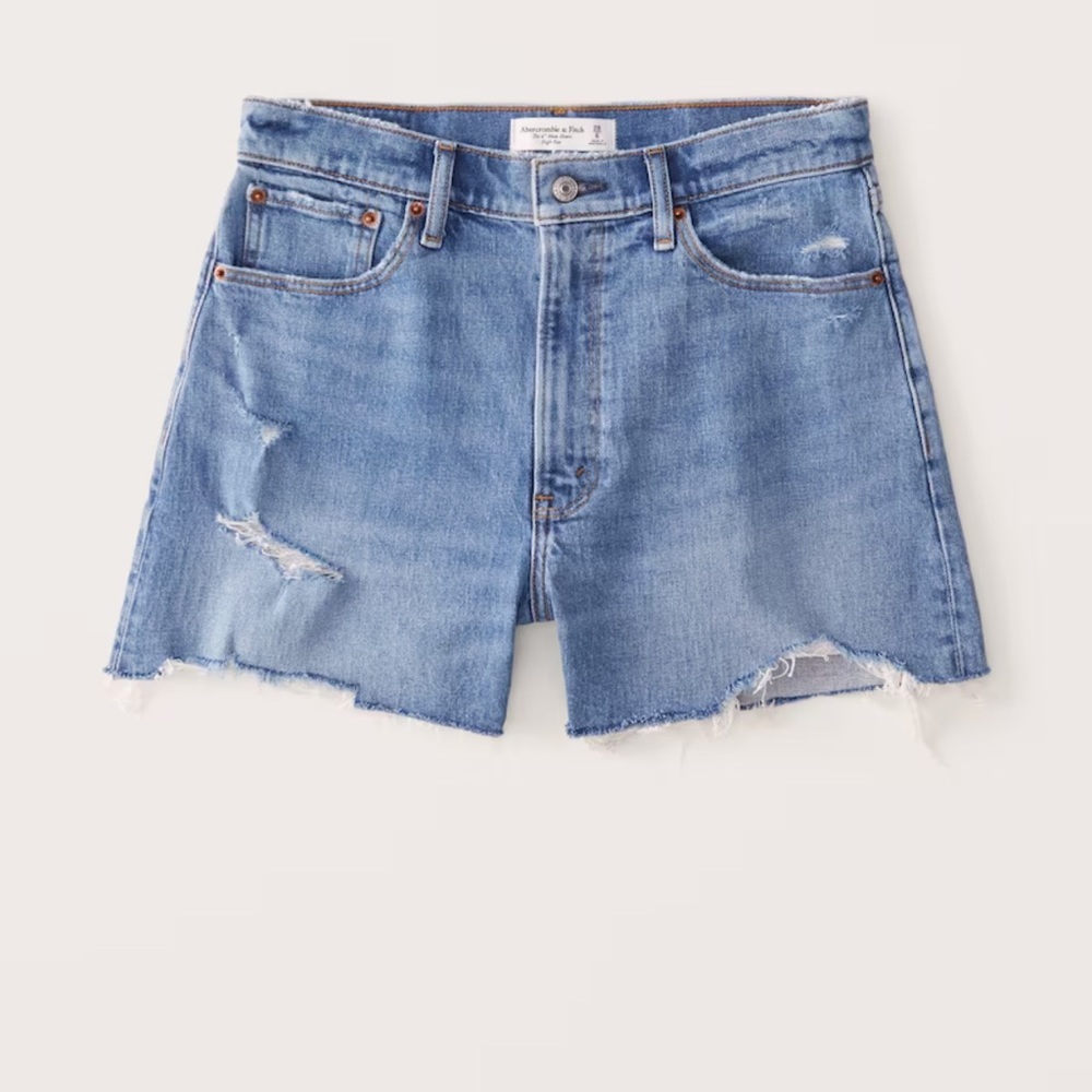 Mom Short 4 inch Abercrombie